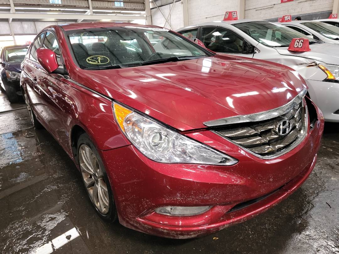 2013 HYUNDAI SONATA — 191431 Miles — Lot H609059 - Marhaba Auctions Used Cars - Image 6