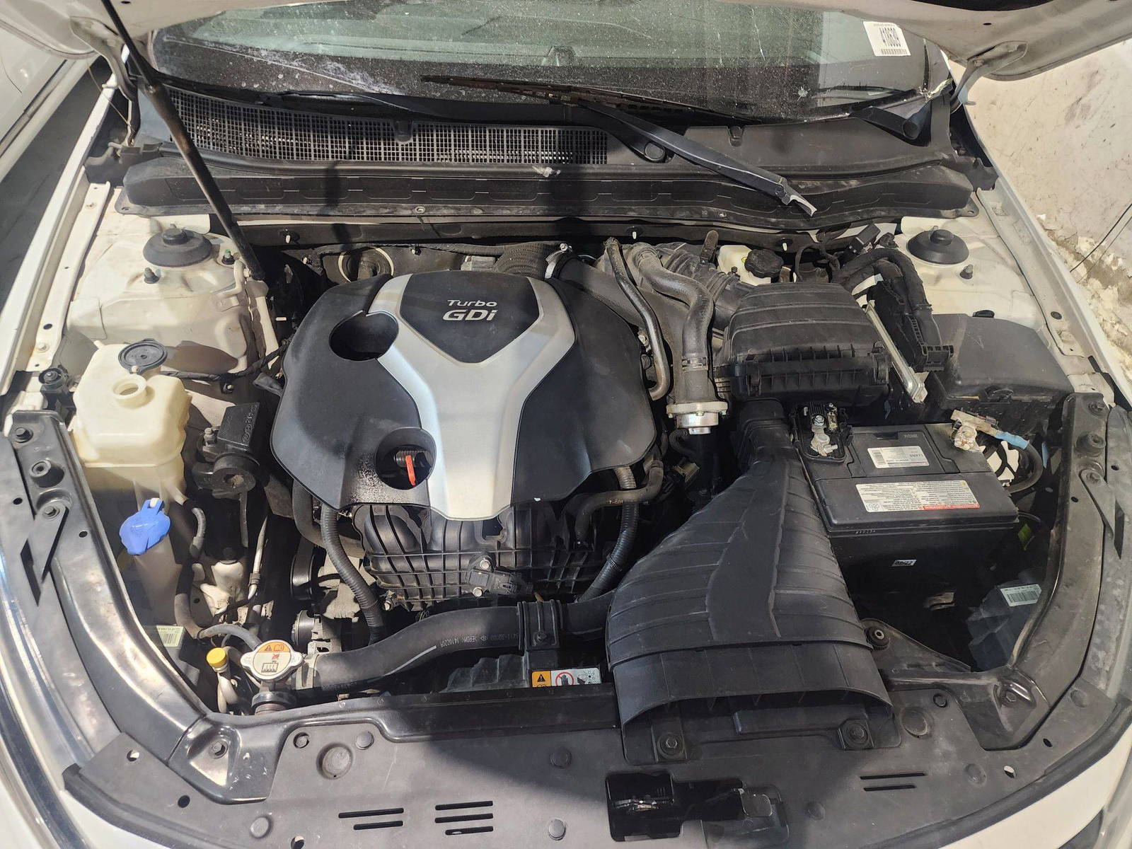 2015 KIA OPTIMA — 186482 Miles — Lot 418639 — Main - Marhaba Auctions Used Cars - Image 13