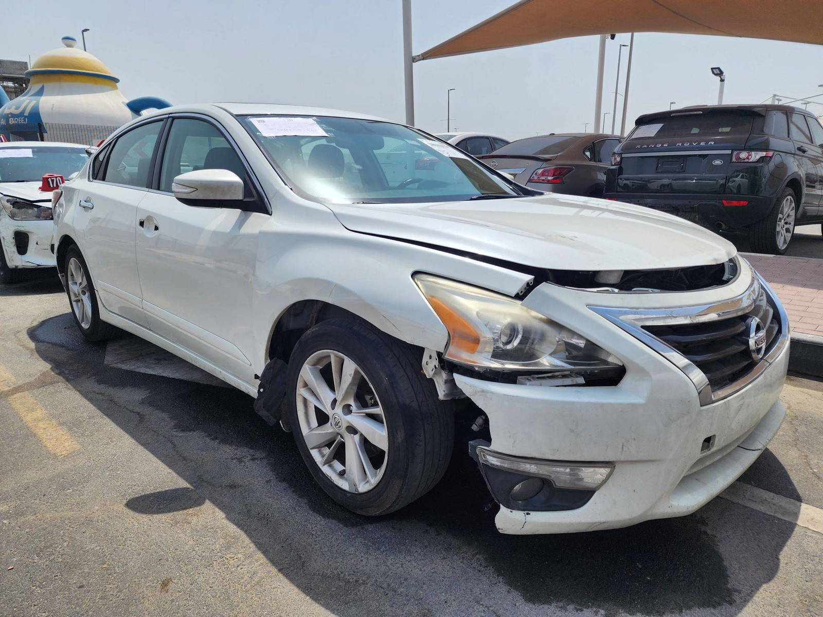 2015 NISSAN ALTIMA — 242291 Miles — Lot 38963787 — Souq - Marhaba Auctions Used Cars - Image 4