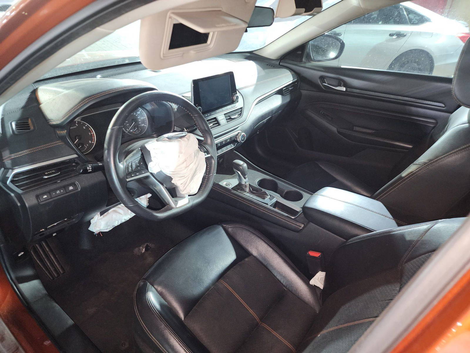 2021 NISSAN ALTIMA — sold — 80758 Miles — Lot 82478055 — Oman Yard - Marhaba Auctions Used Cars - Image 7