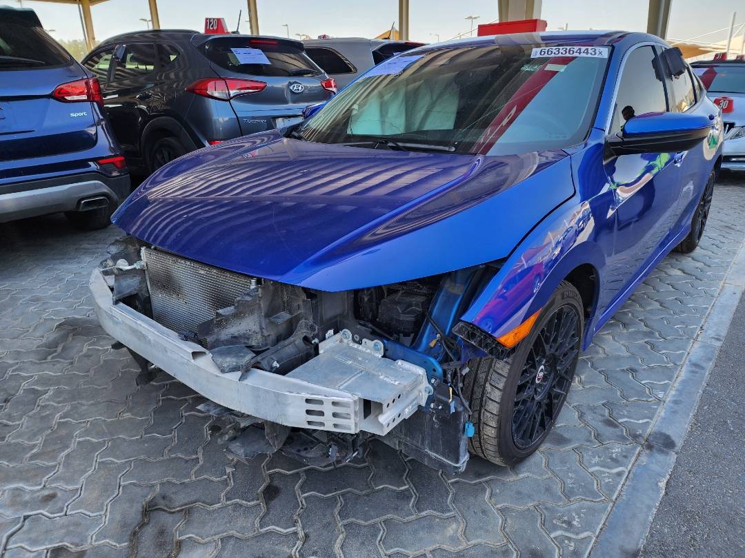 2020 HONDA CIVIC — 96586 Miles — Lot H592883 - Marhaba Auctions Used Cars - Image 5