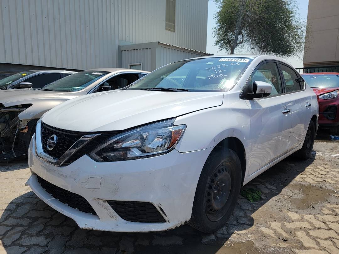 2017 NISSAN SENTRA — 150586 Miles — Lot 77664043 - Marhaba Auctions Used Cars - Image 6