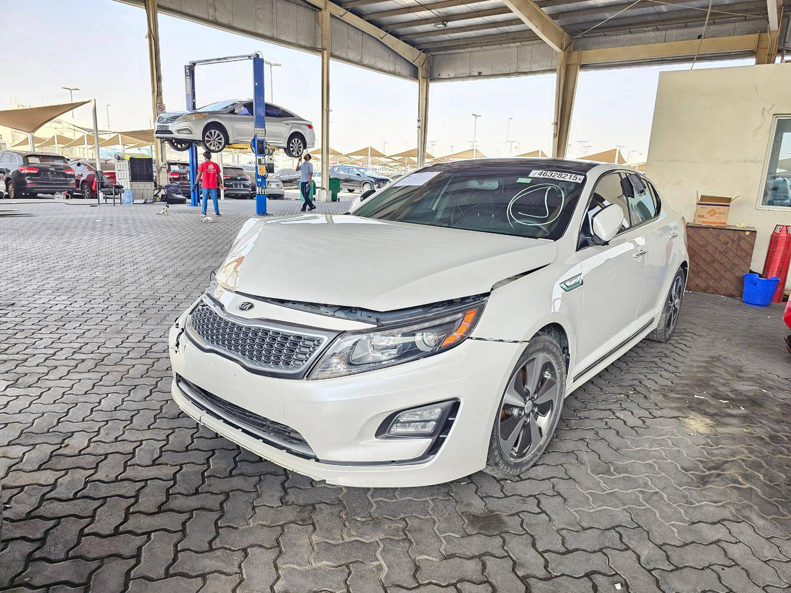 2014 KIA OPTIMA — 115357 Miles — Lot 8E5070636 — Main - Marhaba Auctions Used Cars - Image 5