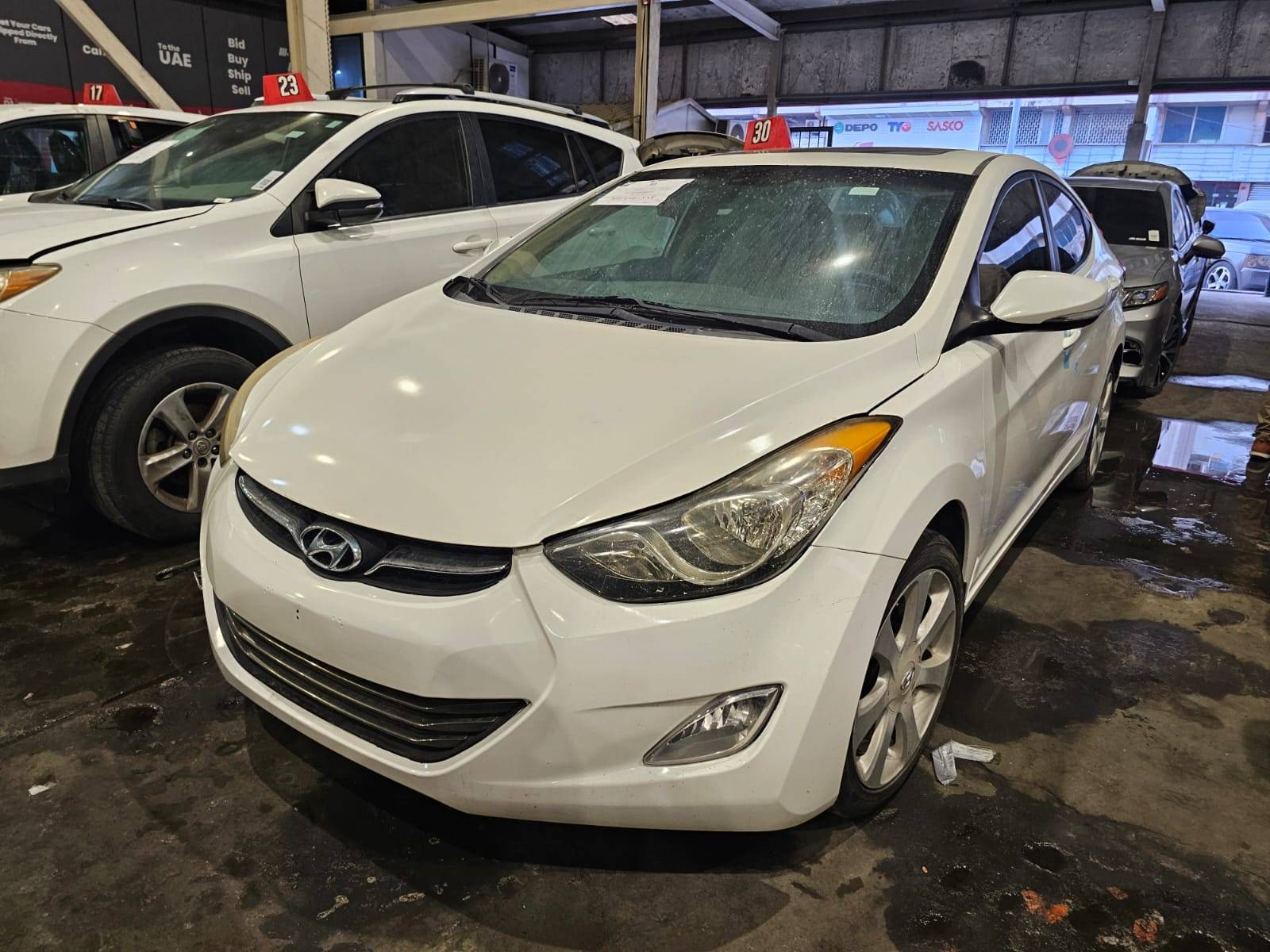 HYUNDAI ELANTRA 2011 - Marhaba Auction Used Cars - Image 4