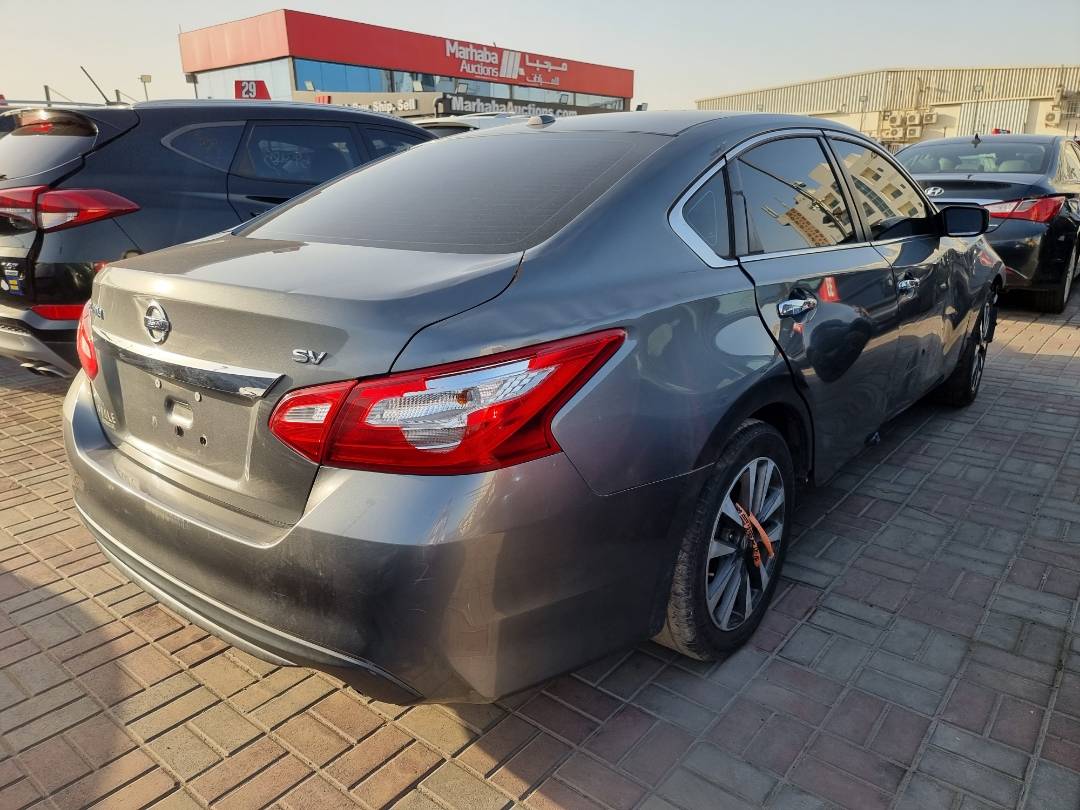 2017 NISSAN ALTIMA — 178402 Miles — Lot 125487 — Ind. 12 - Marhaba Auctions Used Cars - Image 4
