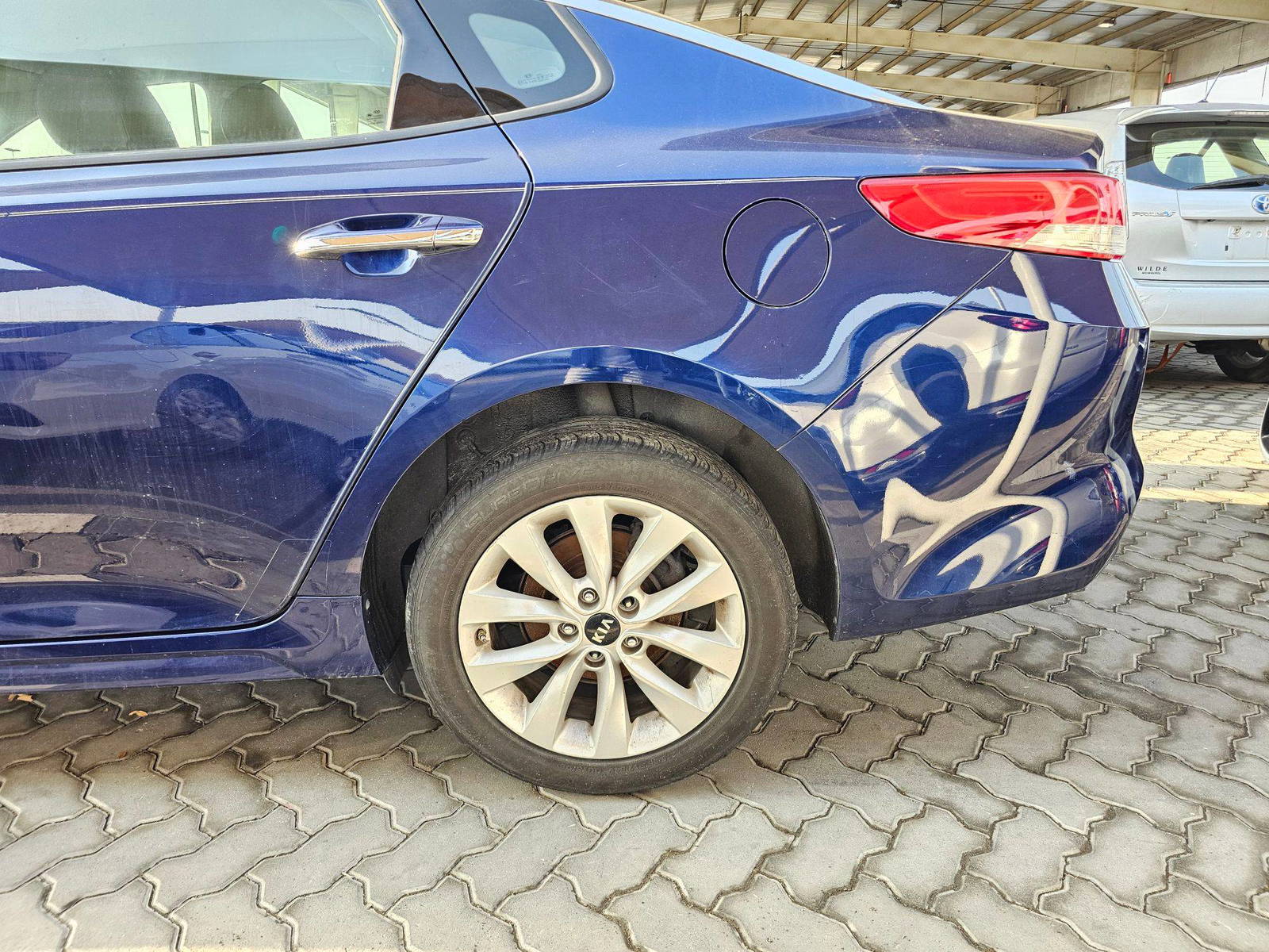 KIA OPTIMA 2016 - Marhaba Auction Used Cars - Image 11