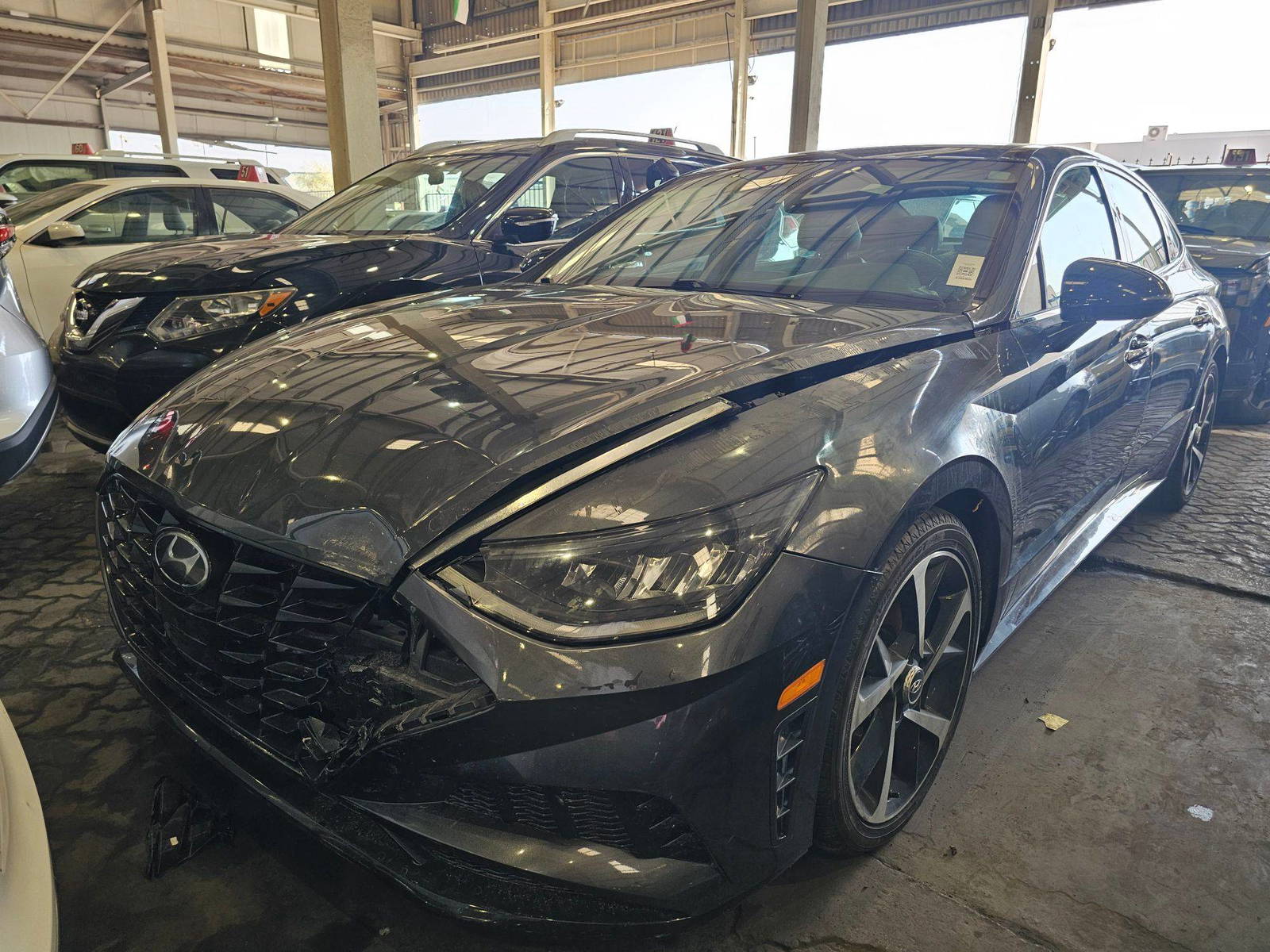 HYUNDAI SONATA 2022 - Marhaba Auction Used Cars - Image 3