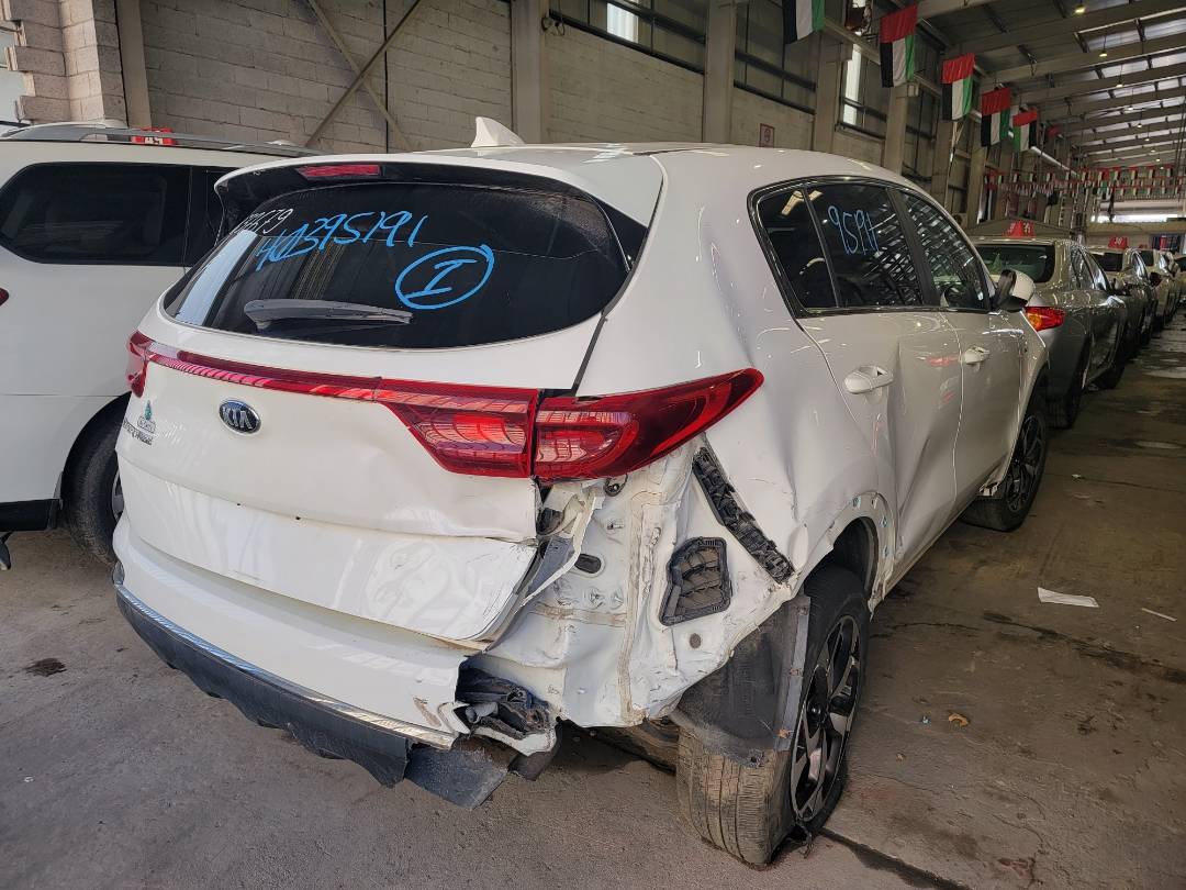2020 KIA SPORTAGE — 99204 Miles — Lot 7637679 — Main - Marhaba Auctions Used Cars - Image 3
