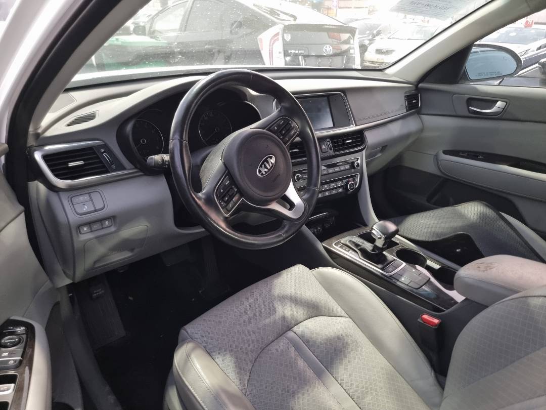 2018 KIA OPTIMA — 138167 Miles — Lot 206408 — Main - Marhaba Auctions Used Cars - Image 6