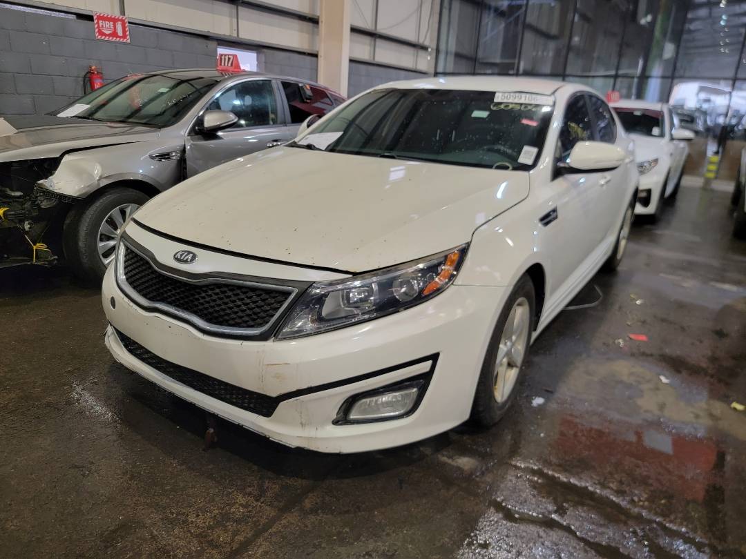 2015 KIA OPTIMA — 135019 Miles — Lot F5605065 — Main - Marhaba Auctions Used Cars - Image 3