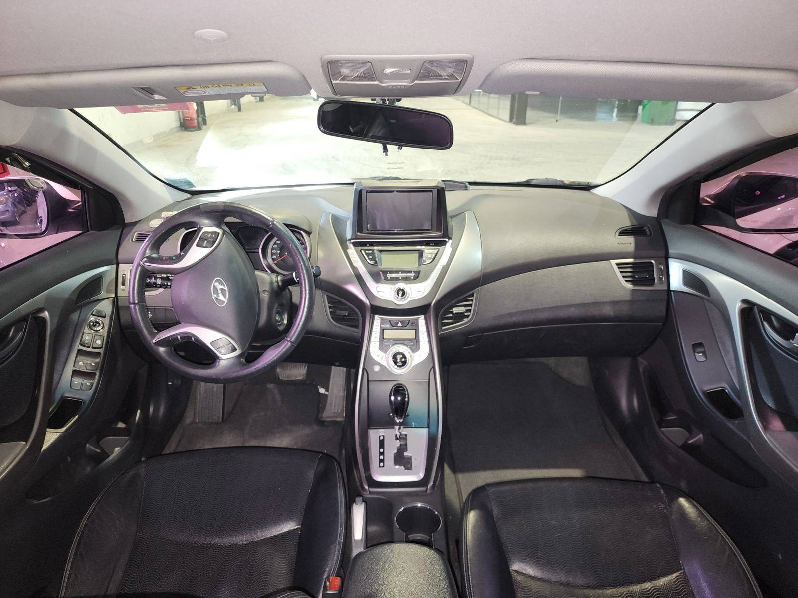 HYUNDAI AVANTE 2012 - Marhaba Auction Used Cars - Image 7