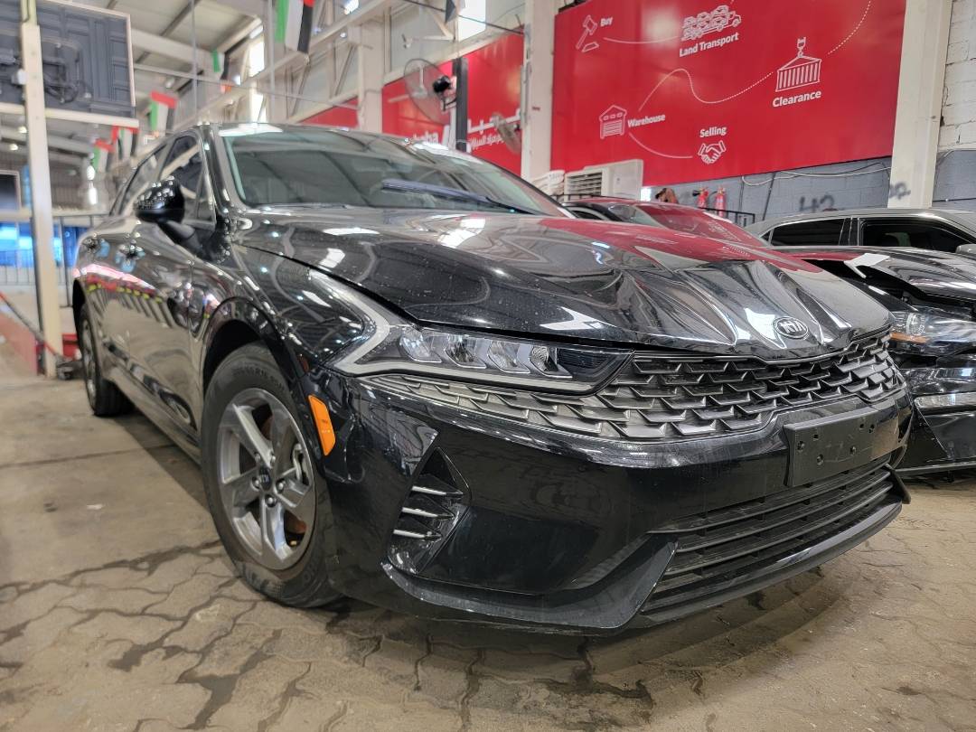 2021 KIA K5 — 12550 Miles — Lot 38143954 - Marhaba Auctions Used Cars - Image 7