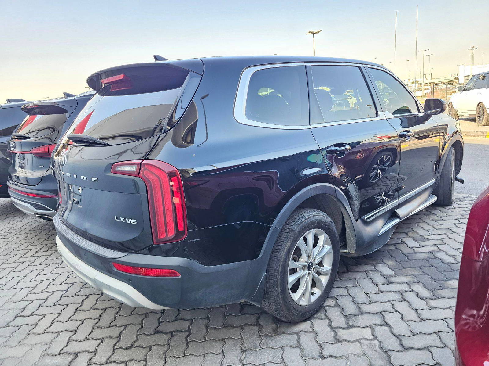 KIA TELLURIDE 2020 - Marhaba Auction Used Cars - Image 5