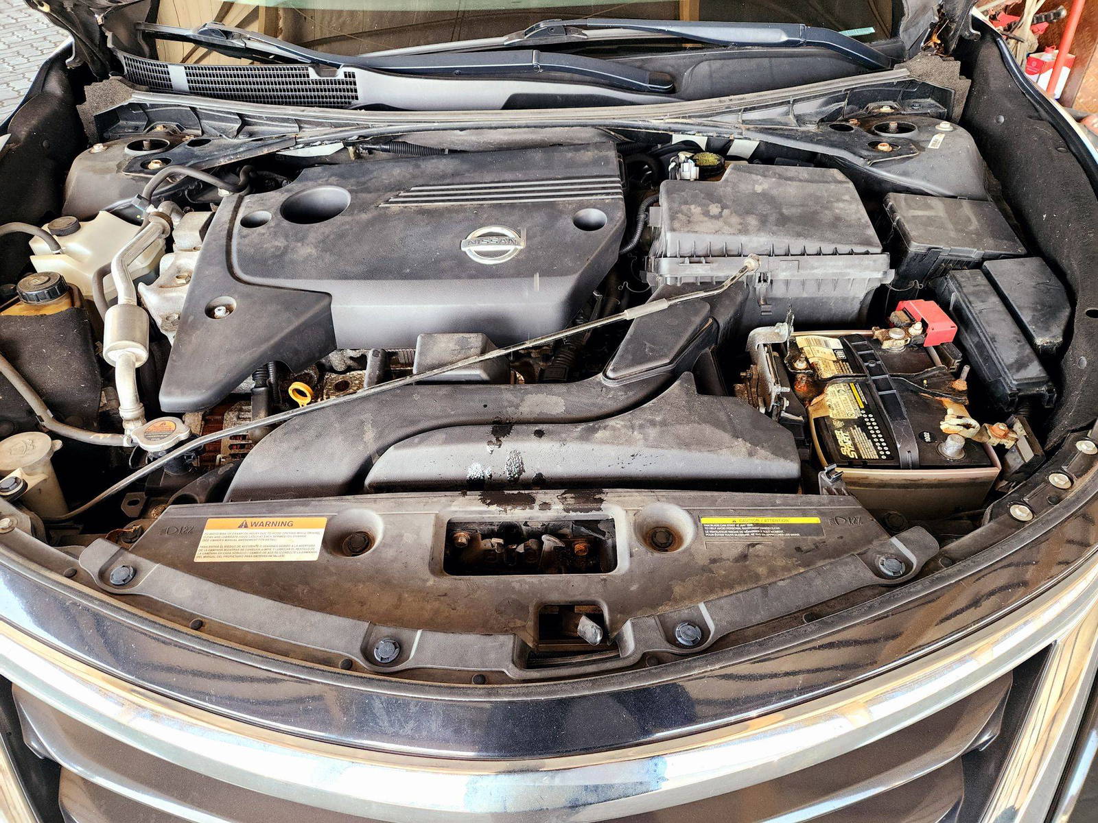 2014 NISSAN ALTIMA — 155505 Miles — Lot 39969616 — Souq - Marhaba Auctions Used Cars - Image 12