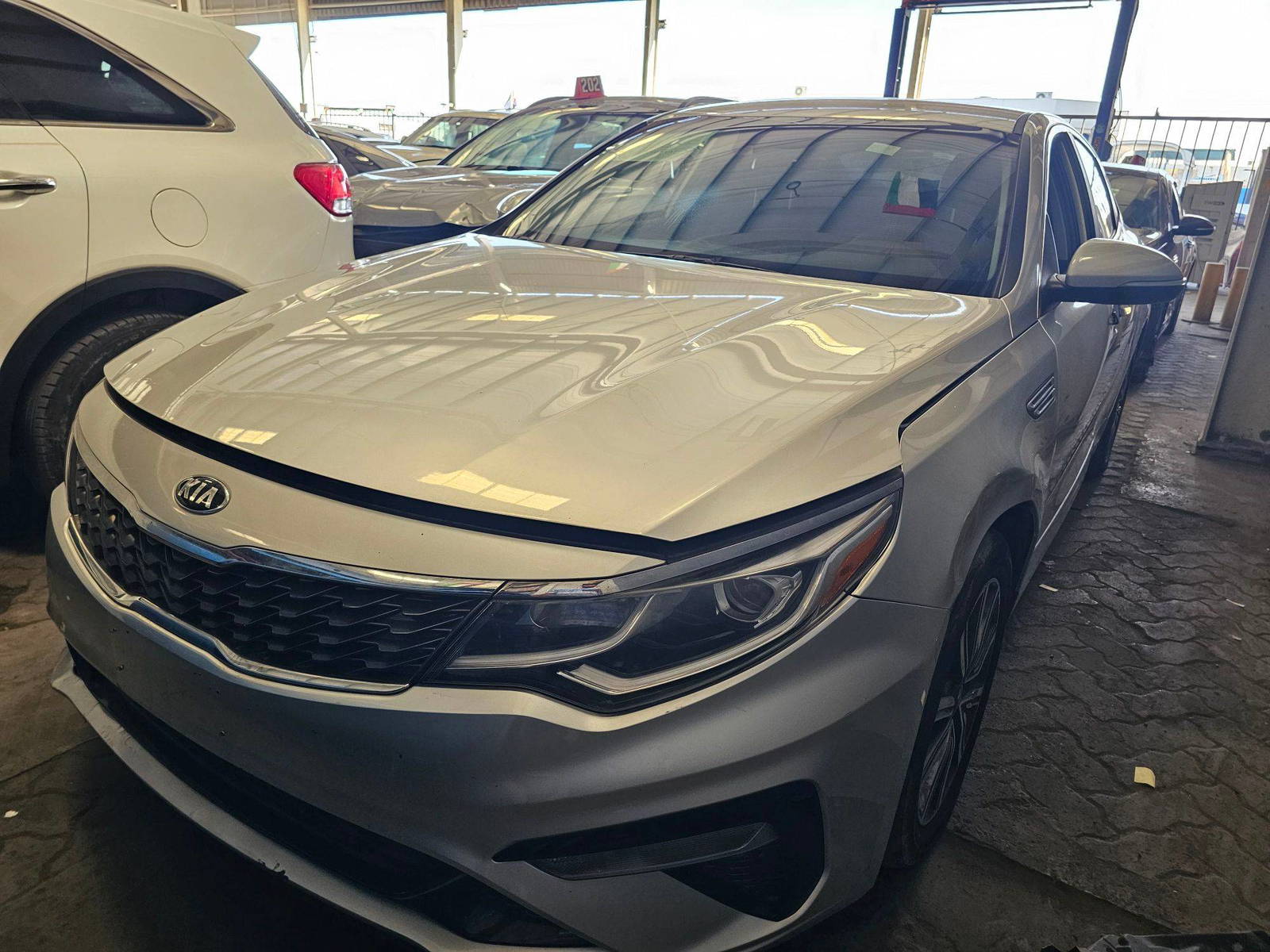 KIA OPTIMA 2019 - Marhaba Auction Used Cars - Image 3