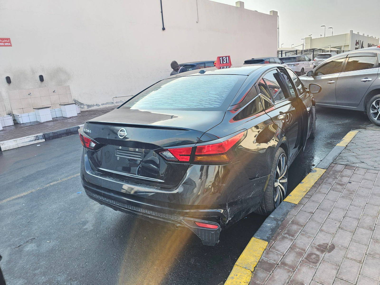 2020 NISSAN ALTIMA — 120480 Miles — Lot 3LC117600 — Souq - Marhaba Auctions Used Cars - Image 3