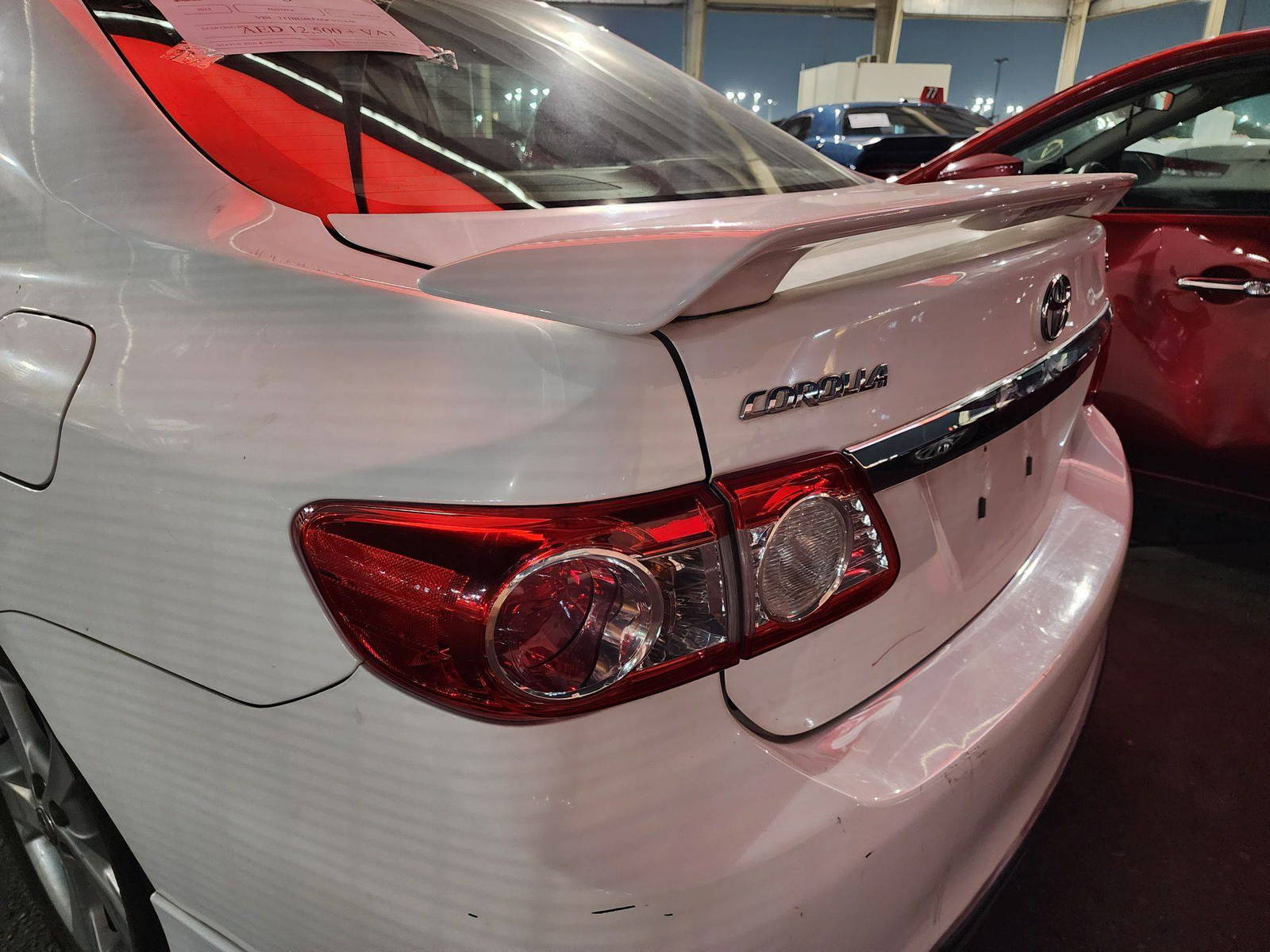 2013 TOYOTA COROLLA — 155467 Miles — Lot 45868734 — Souq - Marhaba Auctions Used Cars - Image 13