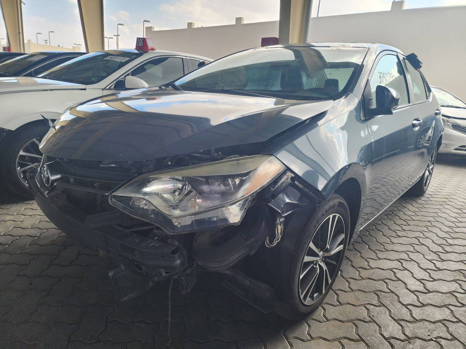 2016 TOYOTA COROLLA — 143392 Miles — Lot 37507477 - Marhaba Auctions Used Cars - Image 4
