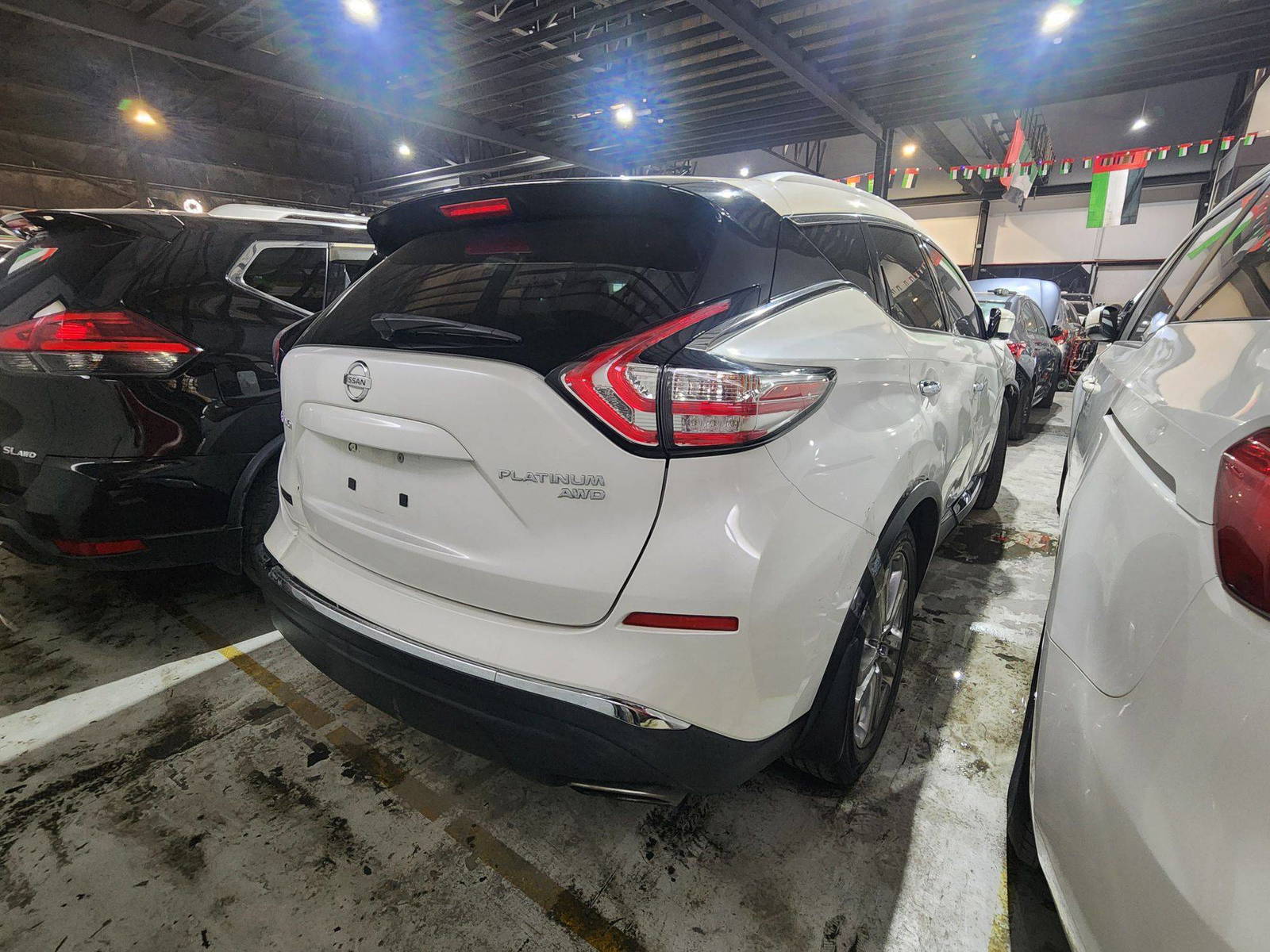 NISSAN MURANO 2015 - Marhaba Auction Used Cars - Image 5