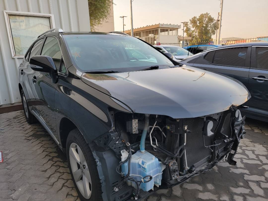 2015 LEXUS RX 350 — 123487 Miles — Lot 333872 — Main - Marhaba Auctions Used Cars - Image 3