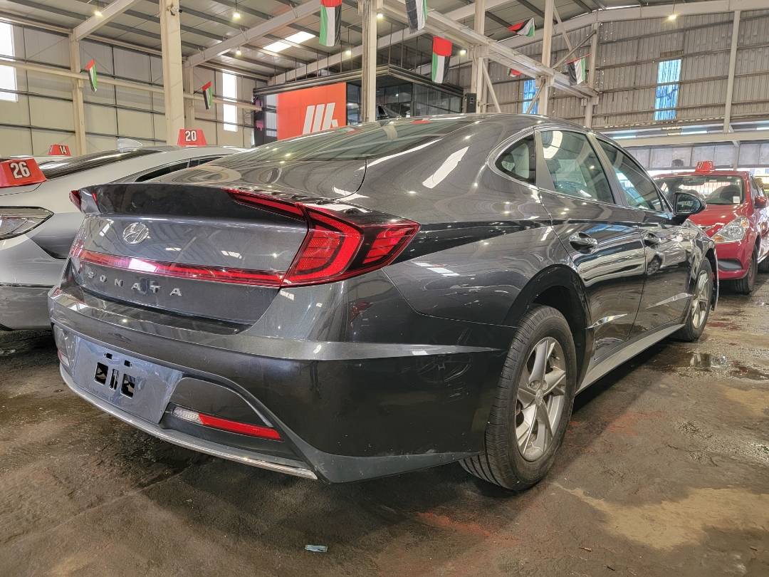 2021 HYUNDAI SONATA — 89559 Miles — Lot A4MH100286 — Main - Marhaba Auctions Used Cars - Image 3