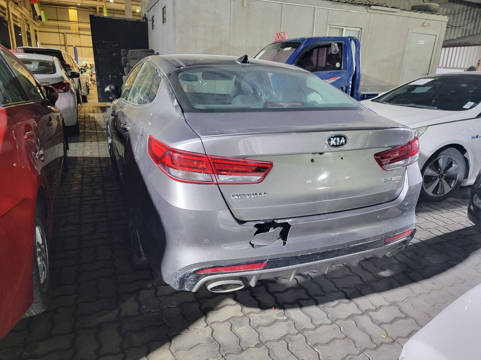 KIA OPTIMA 2018 - Marhaba Auction Used Cars - Image 4