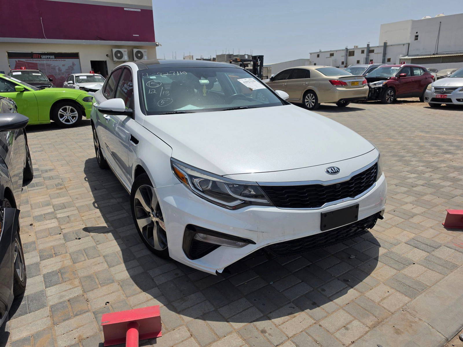 KIA OPTIMA 2019 - Marhaba Auction Used Cars - Image 13