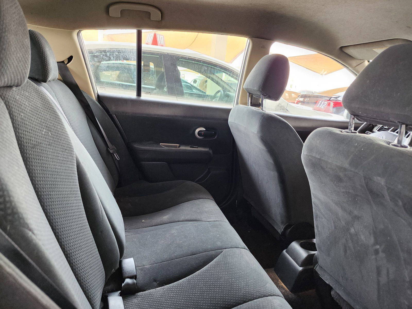 2011 NISSAN VERSA — 188810 Miles — Lot 38970300 — Souq - Marhaba Auctions Used Cars - Image 4