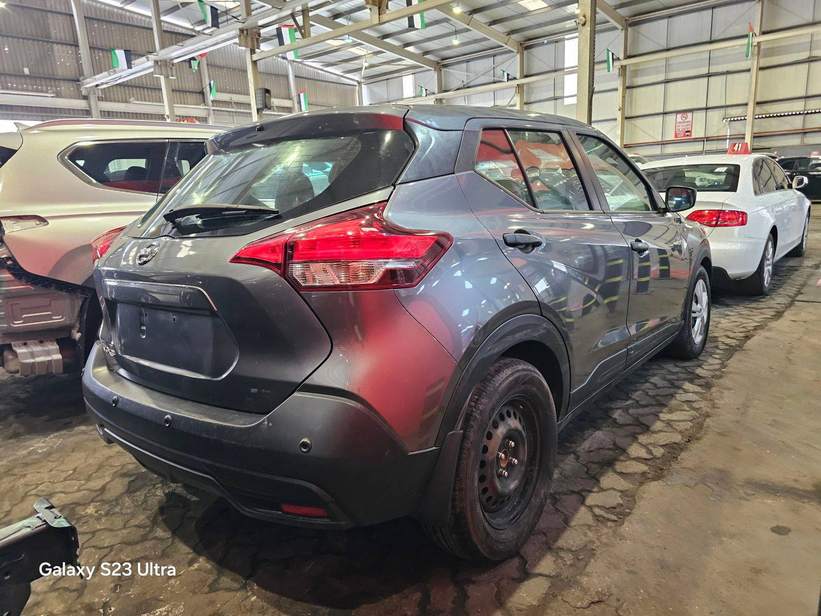 NISSAN KICKS 2020 - Marhaba Auction Used Cars - Image 6