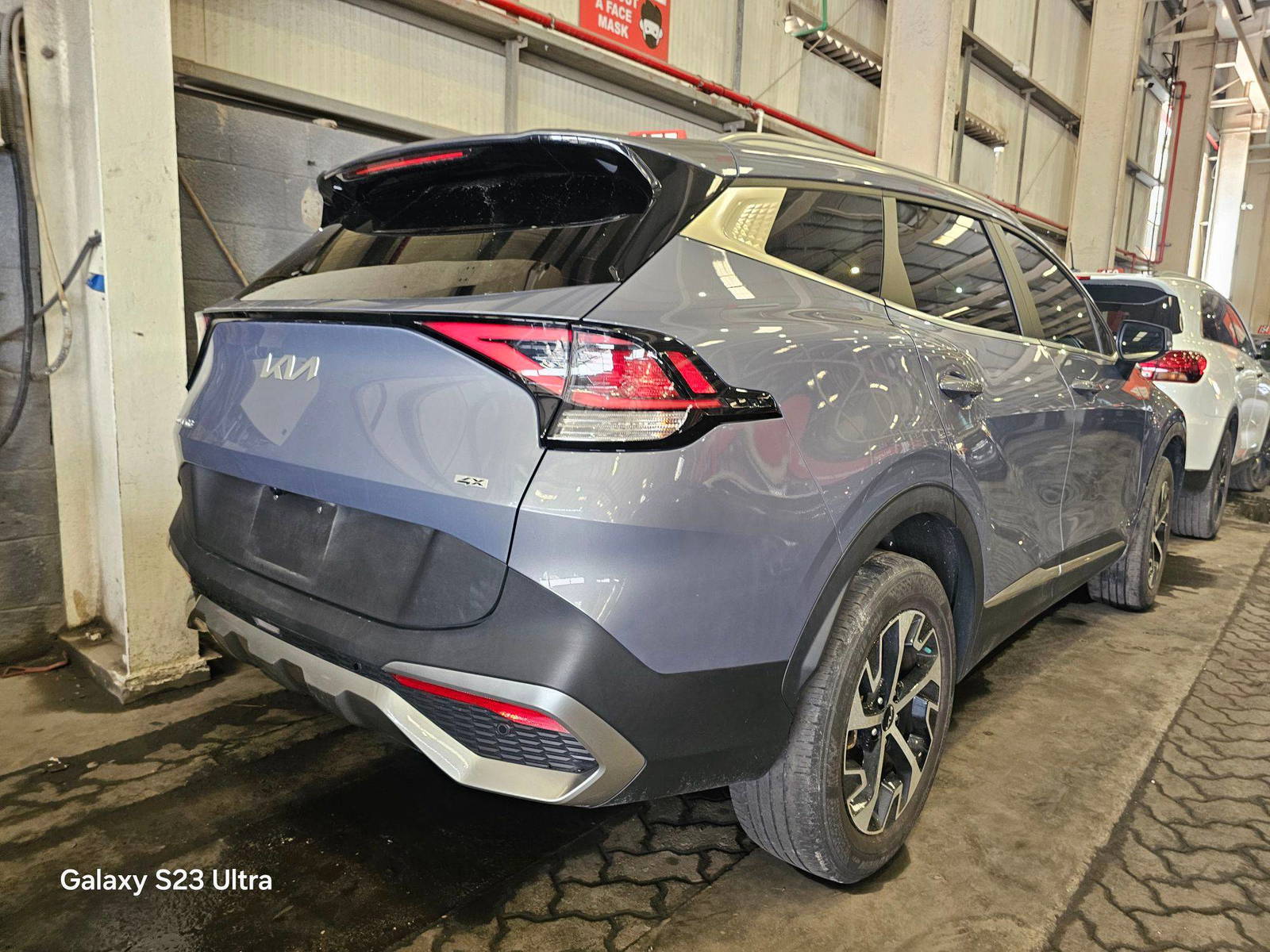 KIA SPORTAGE 2023 - Marhaba Auction Used Cars - Image 4