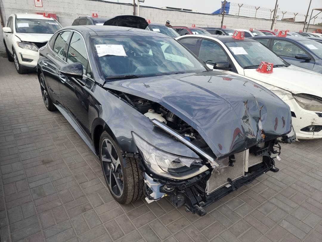HYUNDAI SONATA 2023 - Marhaba Auction Used Cars - Image 5