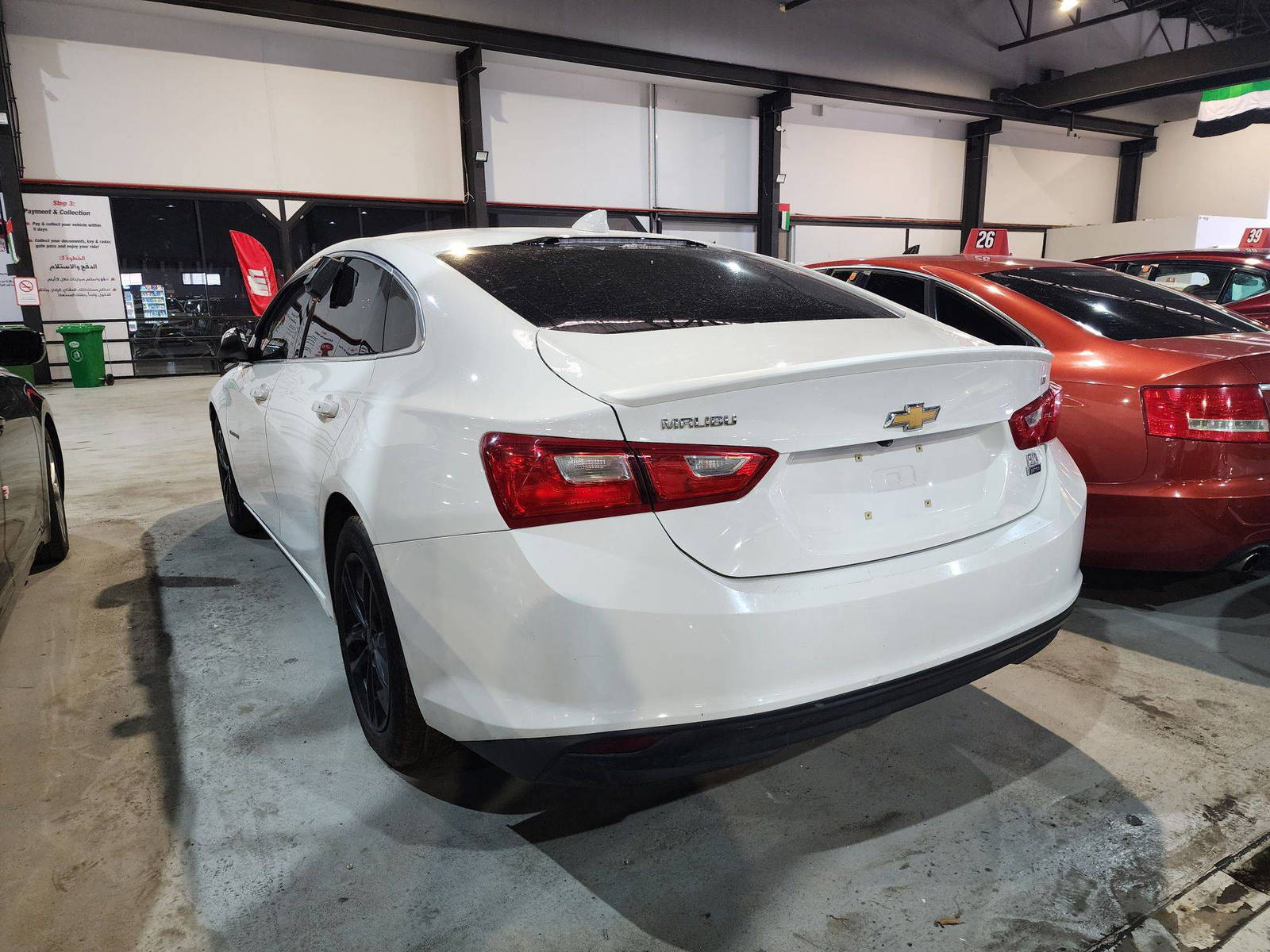 2017 CHEVROLET MALIBU — 179764 Miles — Lot 40801874 — Main - Marhaba Auctions Used Cars - Image 5