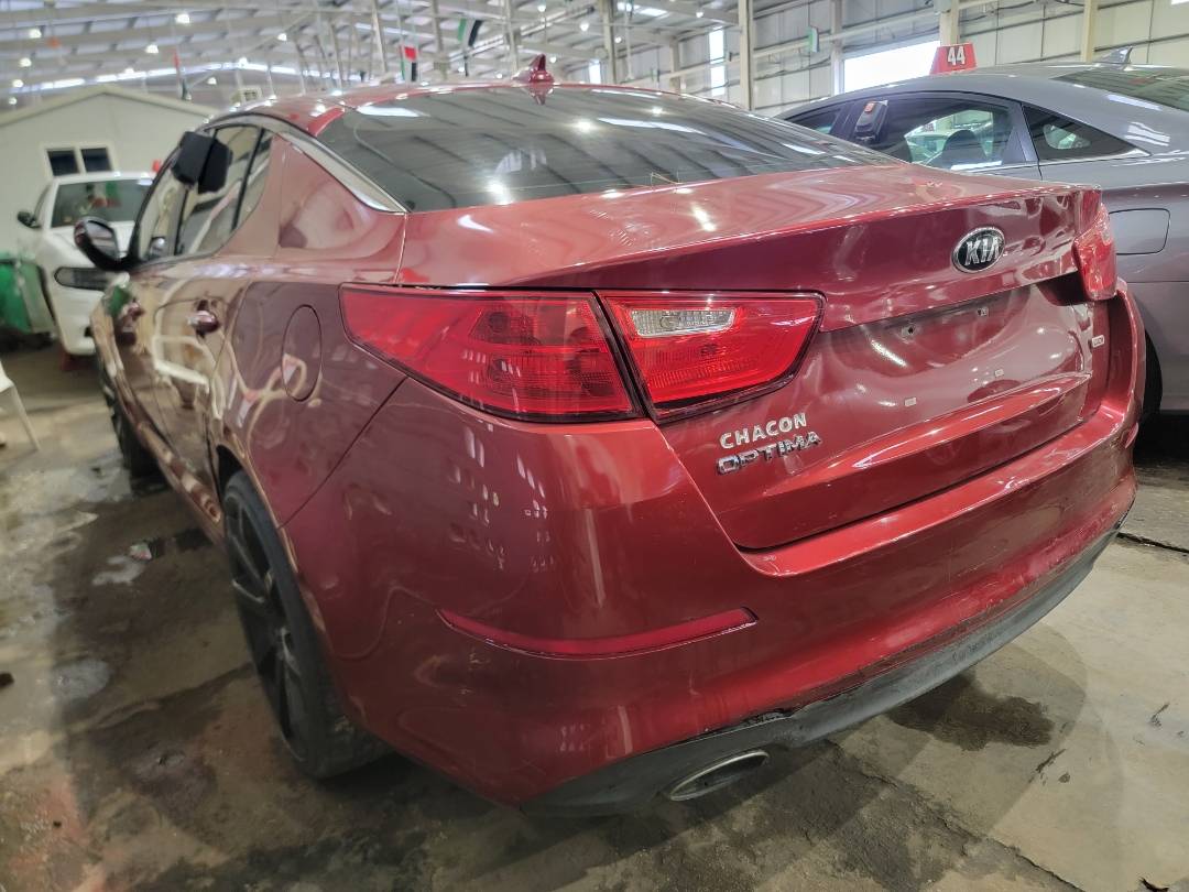 2015 KIA OPTIMA — 75232 Miles — Lot 36727459 - Marhaba Auctions Used Cars - Image 3
