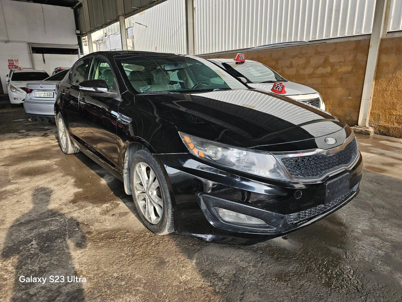 KIA OPTIMA 2013 - Marhaba Auction Used Cars - Image 5
