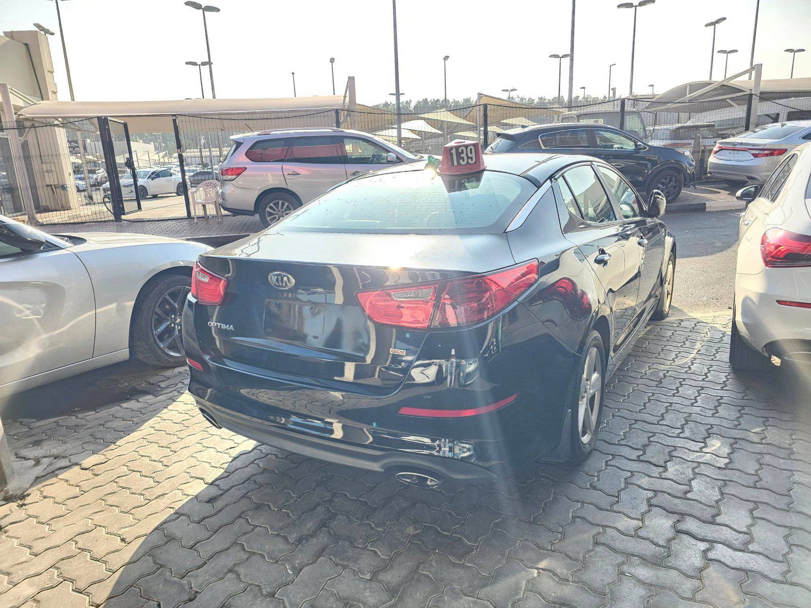 KIA OPTIMA 2015 - Marhaba Auction Used Cars - Image 4