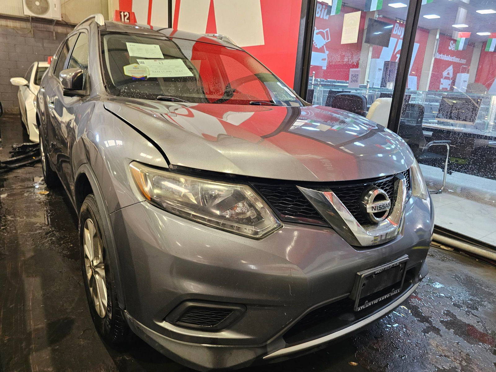 NISSAN ROGUE 2014 - Marhaba Auction Used Cars - Image 4
