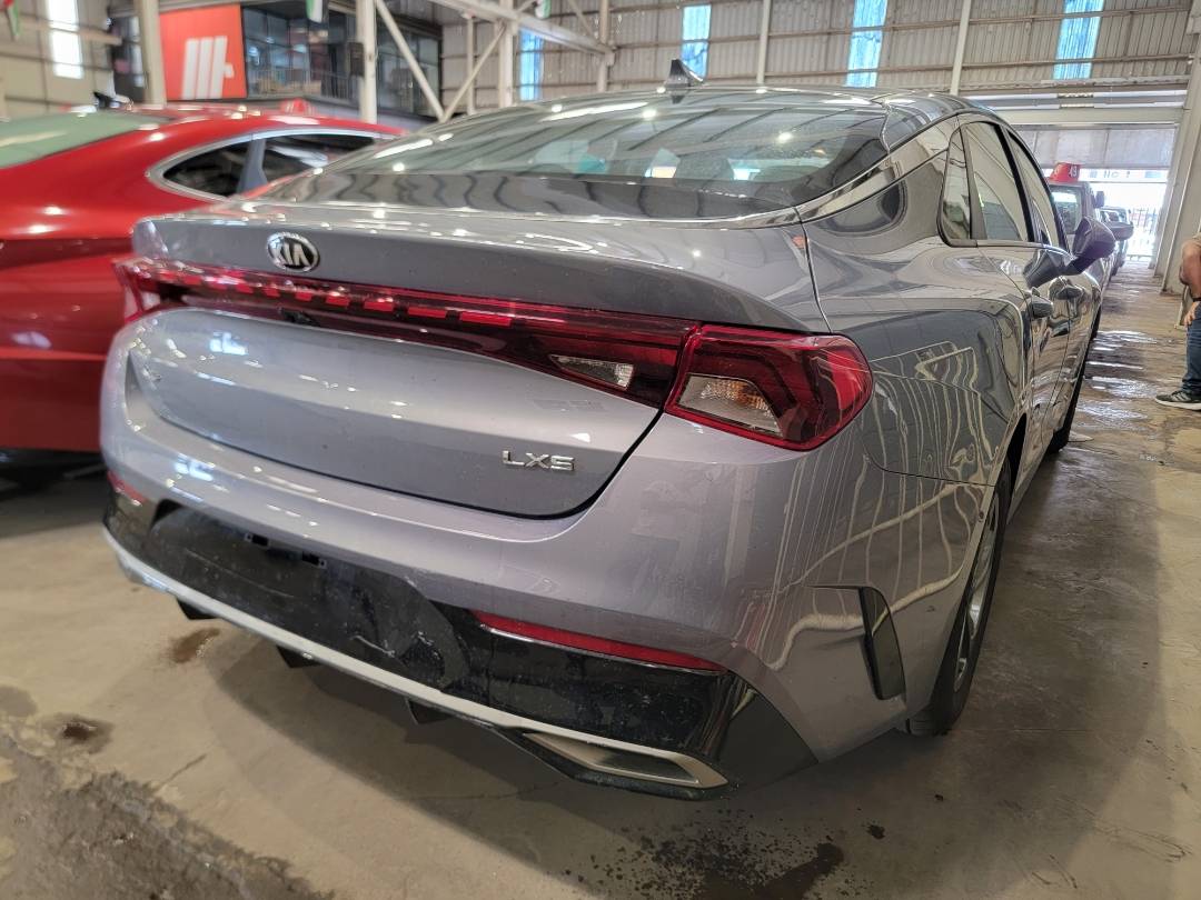 2021 KIA K5 — 79335 Miles — Lot 2XMG040979 — Main - Marhaba Auctions Used Cars - Image 3