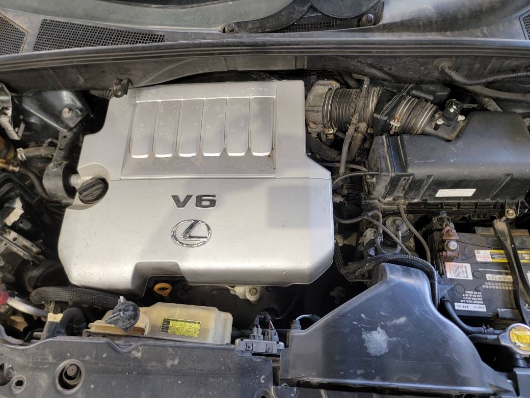 2007 LEXUS RX 350 — 252387 Miles — Lot 39114724 - Marhaba Auctions Used Cars - Image 9