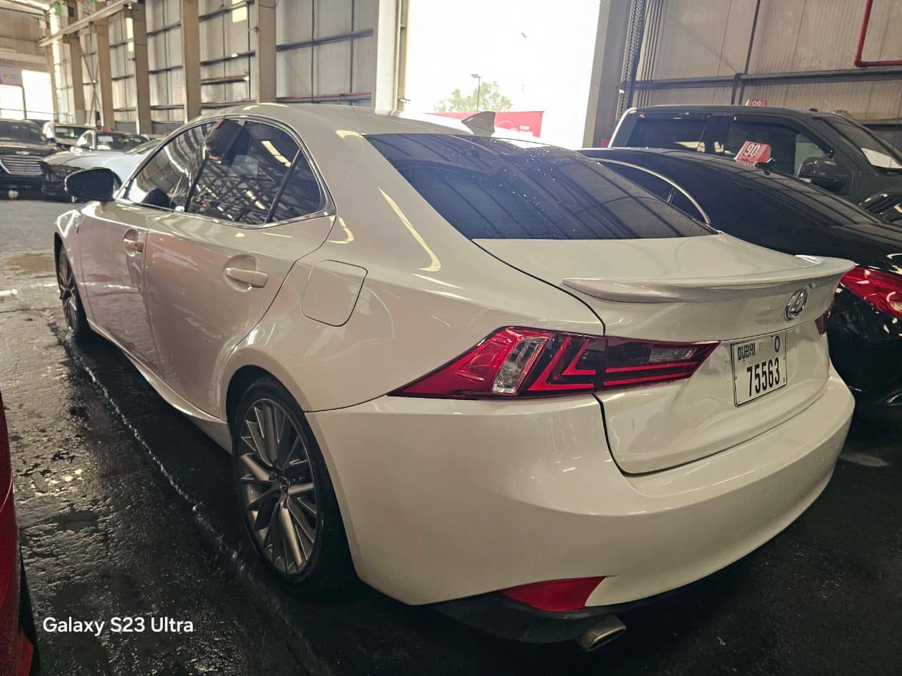 LEXUS IS 300 2016 - Marhaba Auction Used Cars - Image 3