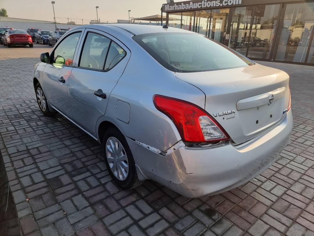 2012 NISSAN VERSA — 190584 Miles — Lot 125487 — Ind. 12 - Marhaba Auctions Used Cars - Image 4