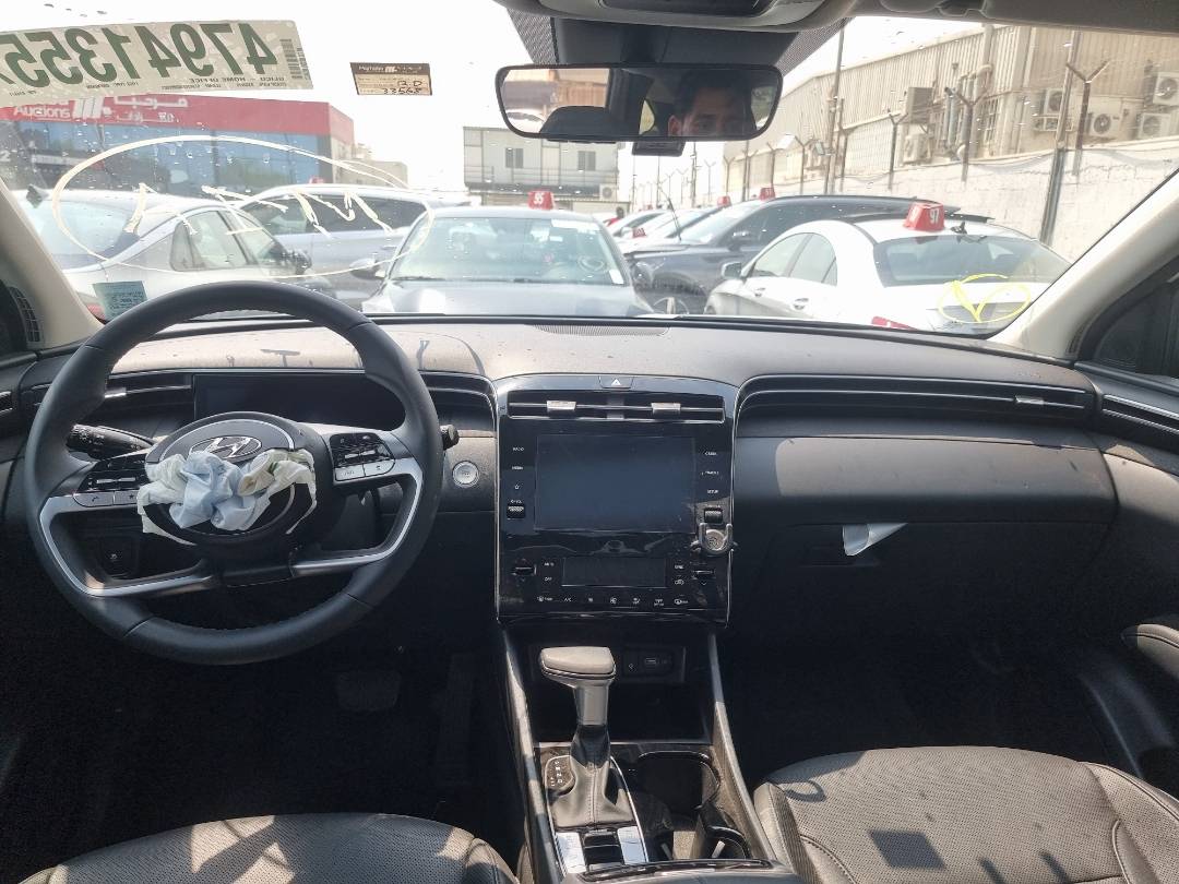 2022 HYUNDAI TUCSON — 33568 Miles — Lot 4NH014871 — Ind. 12 - Marhaba Auctions Used Cars - Image 8