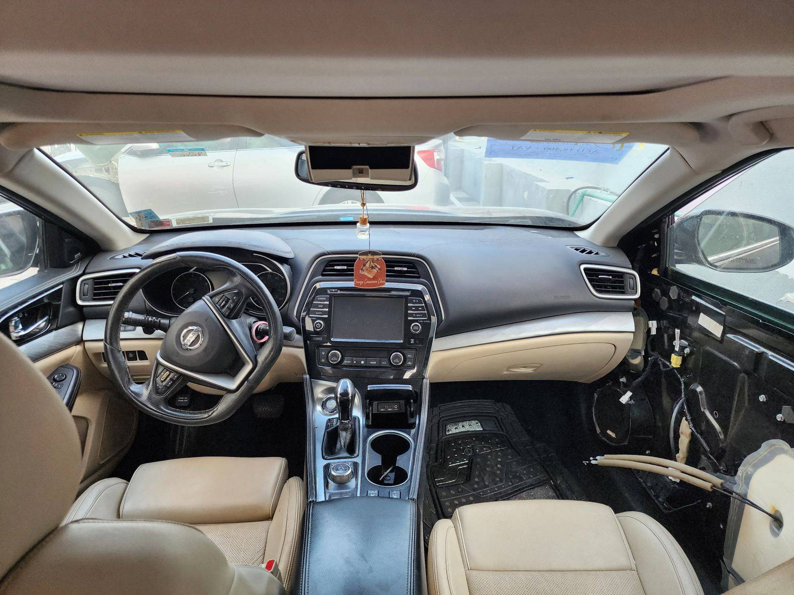 NISSAN MAXIMA 2017 - Marhaba Auction Used Cars - Image 8