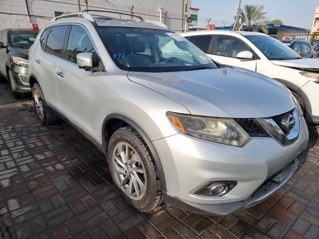 NISSAN ROGUE 2014 - Marhaba Auction Used Cars - Image 3
