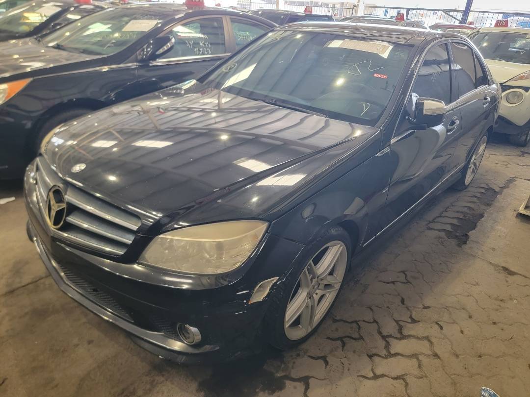 2009 MERCEDES BENZ C300 — 162494 Miles — Lot 063409 - Marhaba Auctions Used Cars - Image 7