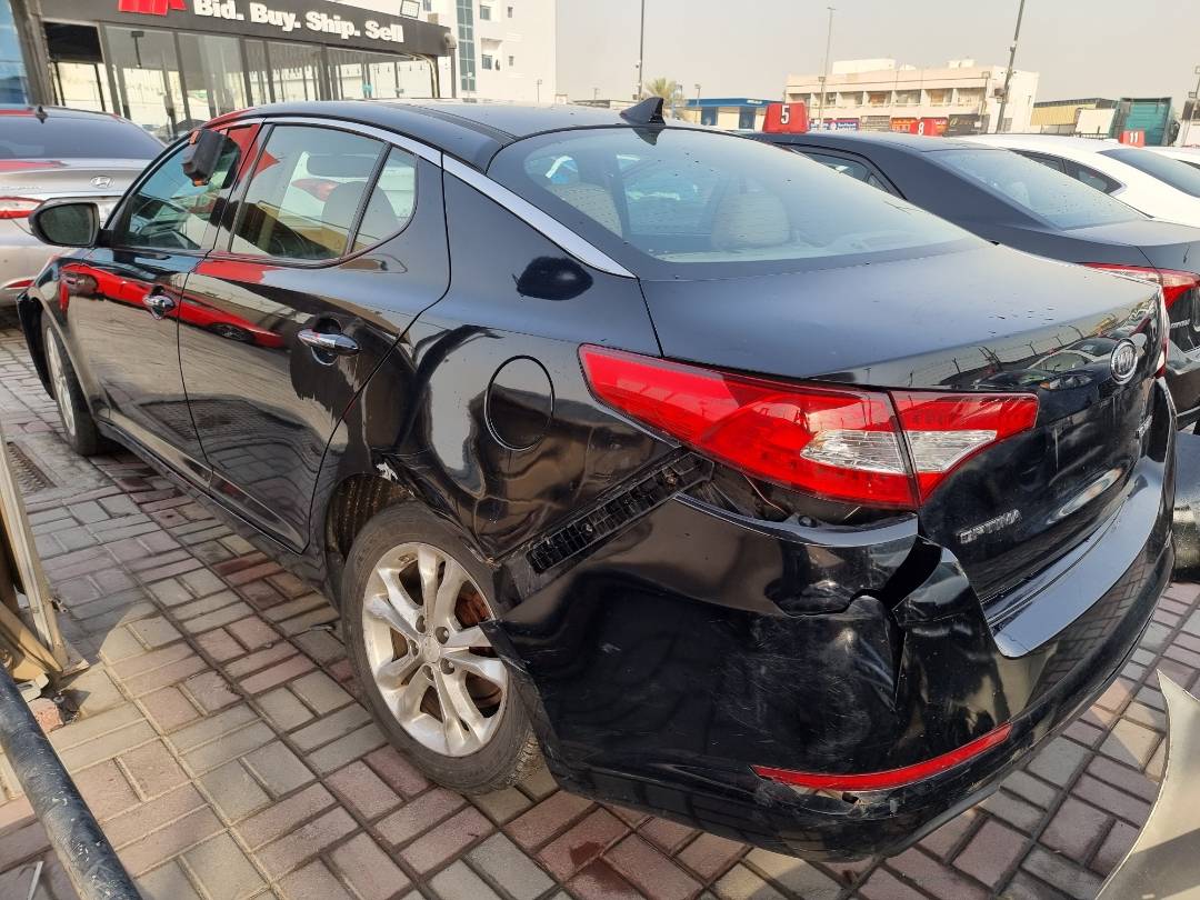 2012 KIA OPTIMA — 141767 Miles — Lot 214587 — Main - Marhaba Auctions Used Cars - Image 4
