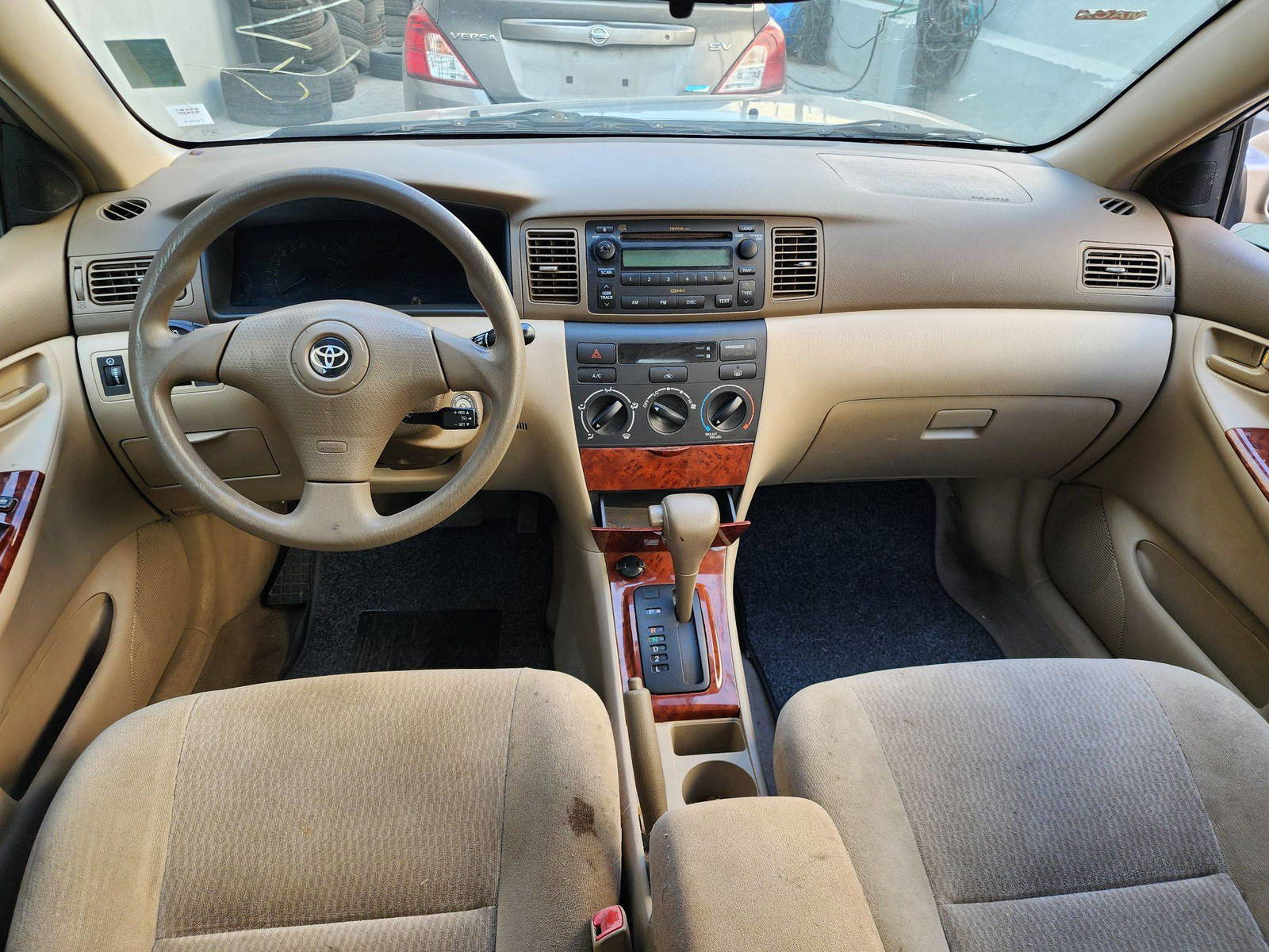 2006 TOYOTA COROLLA — 106241 Miles — Lot 13075 — Main - Marhaba Auctions Used Cars - Image 8