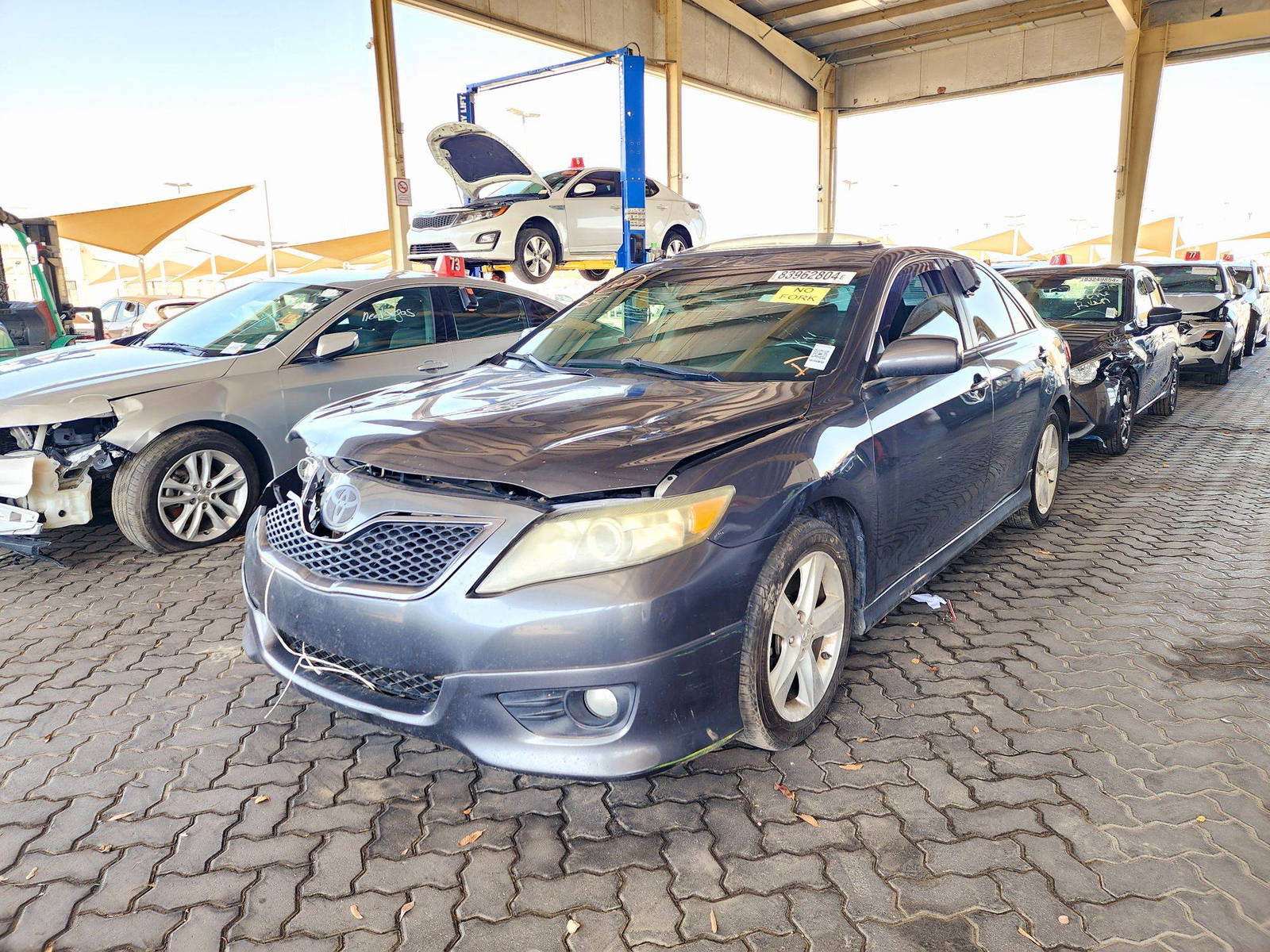 2010 TOYOTA CAMRY — 206963 Miles — Lot 83962804 — Souq - Marhaba Auctions Used Cars - Image 5