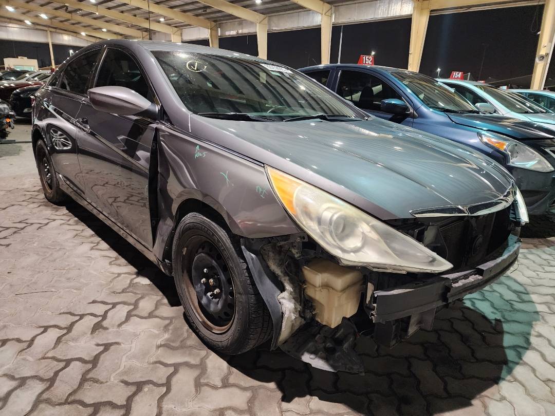HYUNDAI SONATA 2011 - Marhaba Auction Used Cars - Image 5