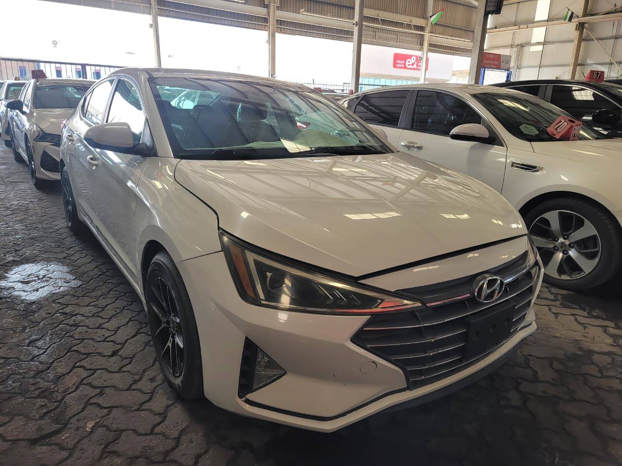 HYUNDAI ELANTRA 2020 - Marhaba Auction Used Cars - Image 3