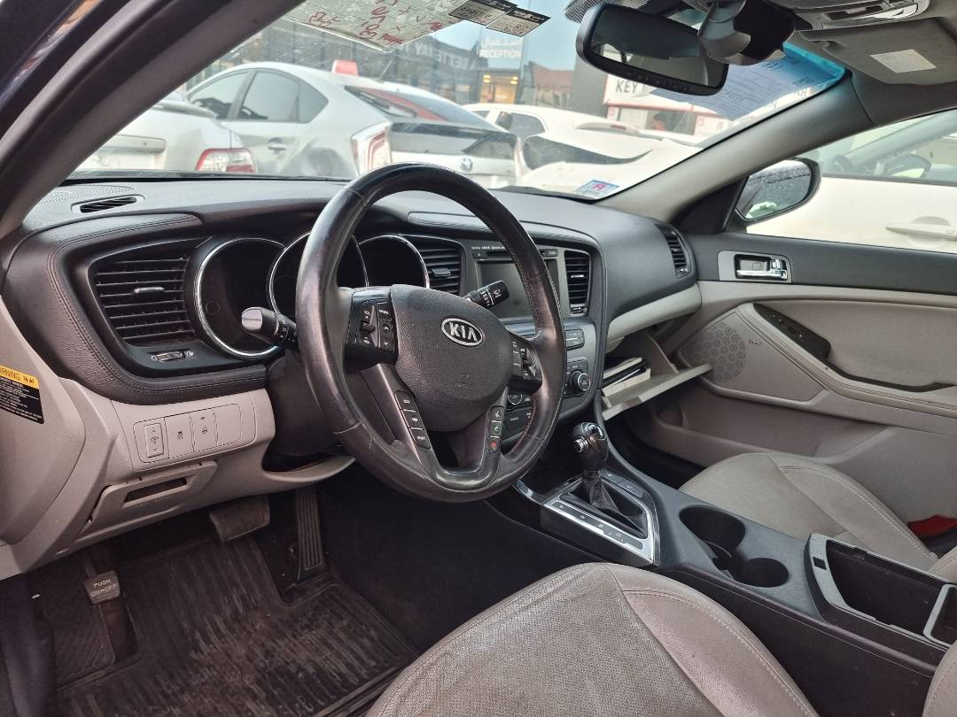 2012 KIA OPTIMA — 130767 Miles — Lot 064340 — Ind. 12 - Marhaba Auctions Used Cars - Image 7